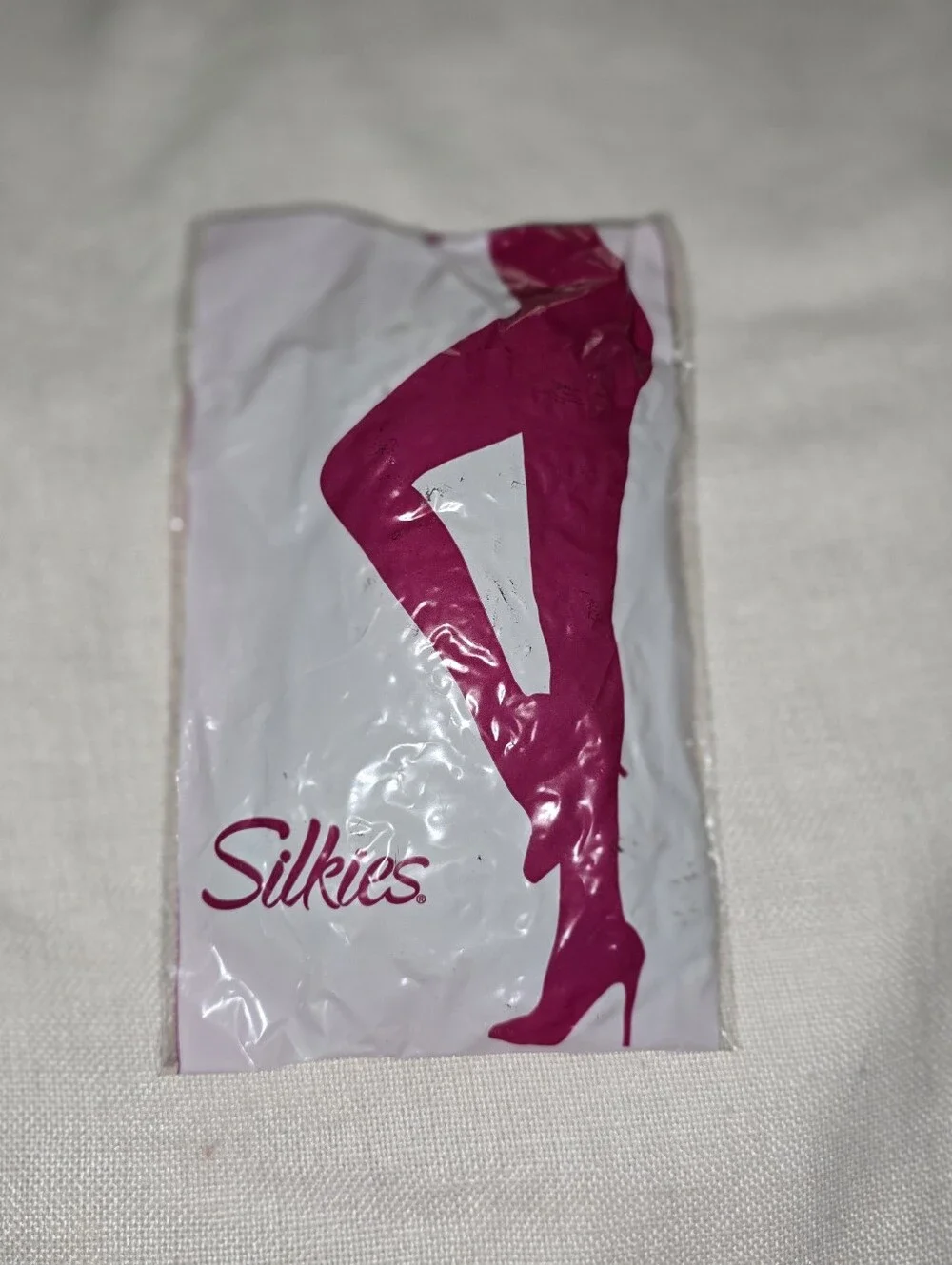 Silkies 080502 Sheer Toe to Waist 2016 XL Honey Pantyhose New with tags